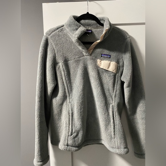 Patagonia fleece fuzzy pocket - Picture 1 of 3